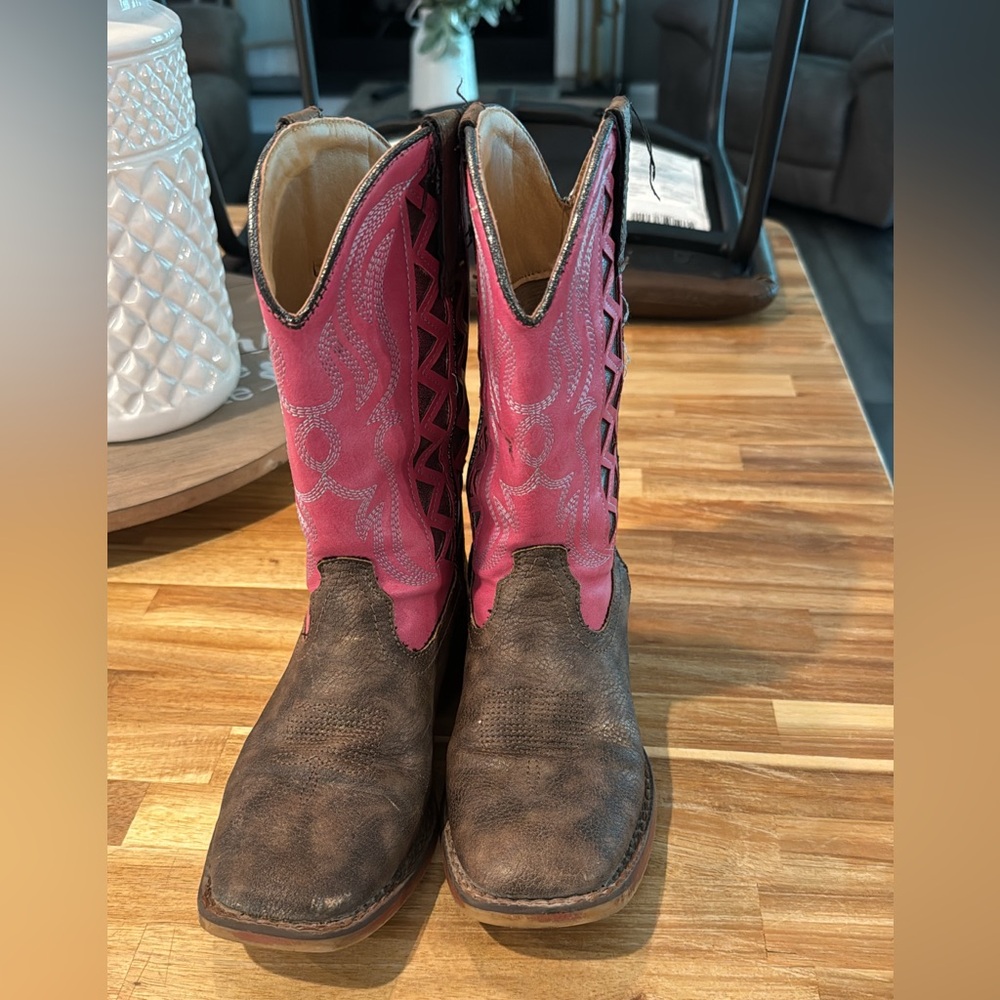 Girls Roper boots sz 13